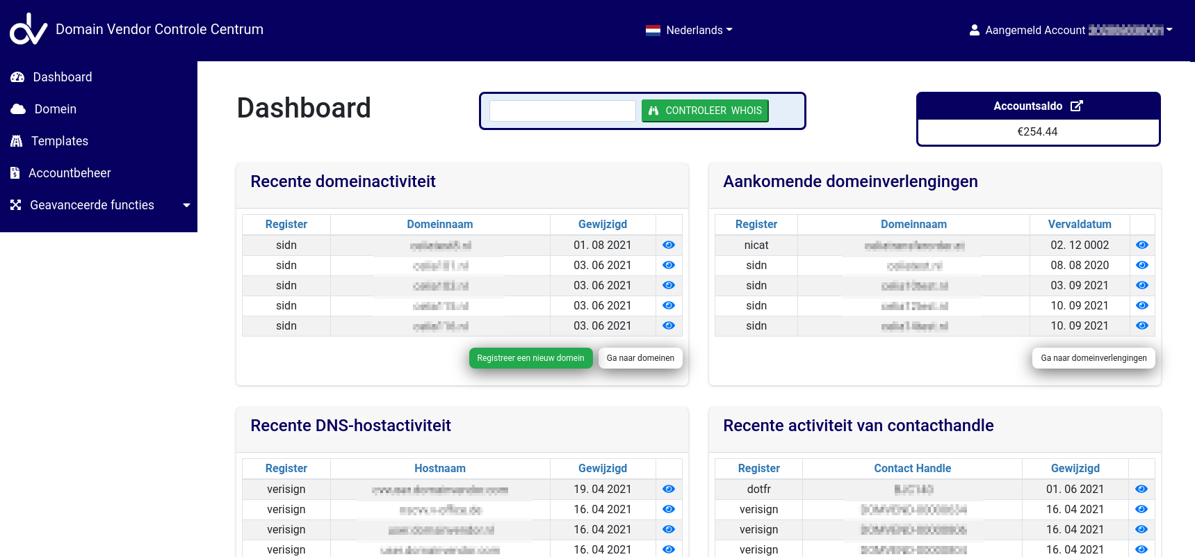 Reseller Control Center